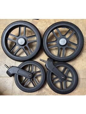 Uppababy Vista Stroller Wheels Replacement Set (2015-2019)